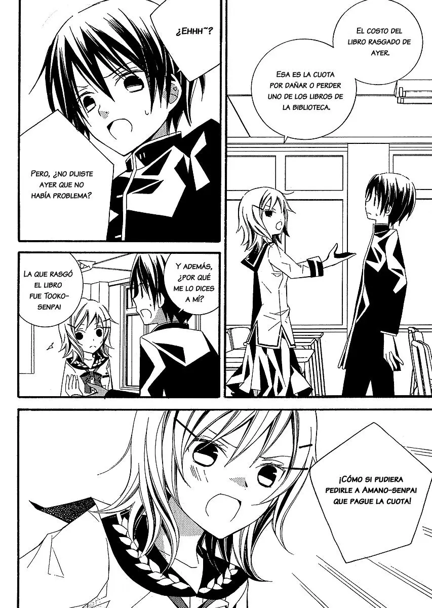 Bungaku Shoujo to Shinitagari no Pierot (2008) - Capítulo 3 - Página 24 - LectorTMOo