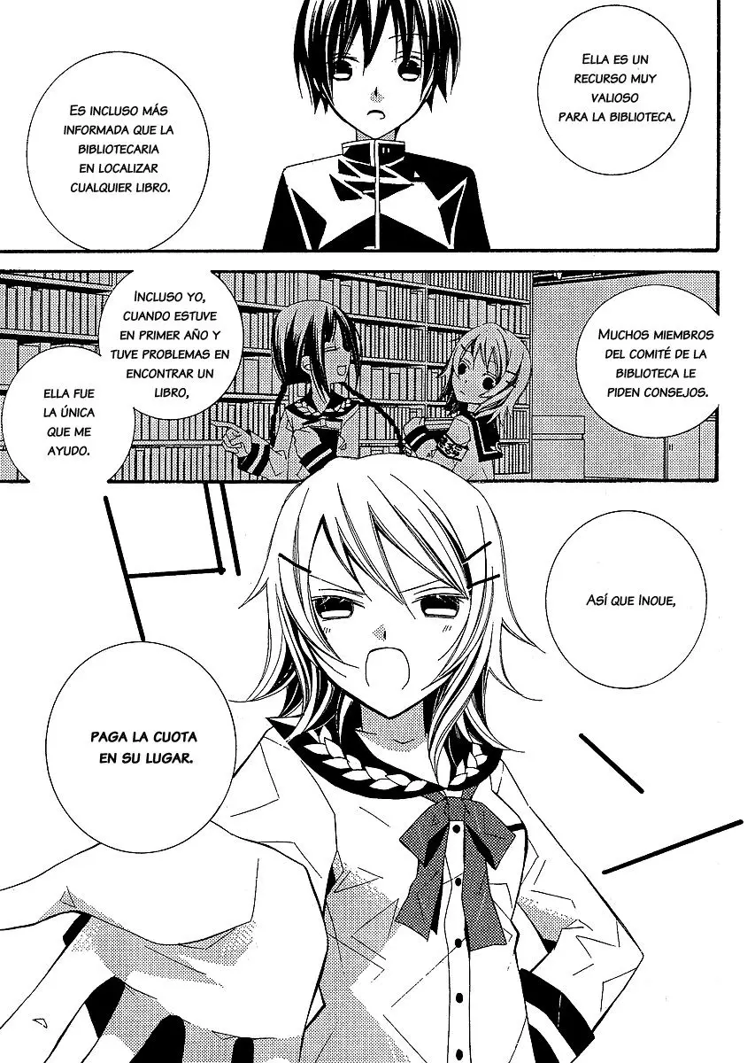 Bungaku Shoujo to Shinitagari no Pierot (2008) - Capítulo 3 - Página 25 - LectorTMOo