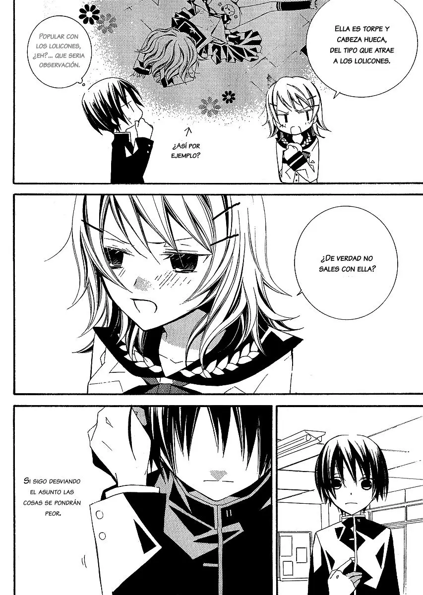 Bungaku Shoujo to Shinitagari no Pierot (2008) - Capítulo 3 - Página 30 - LectorTMOo