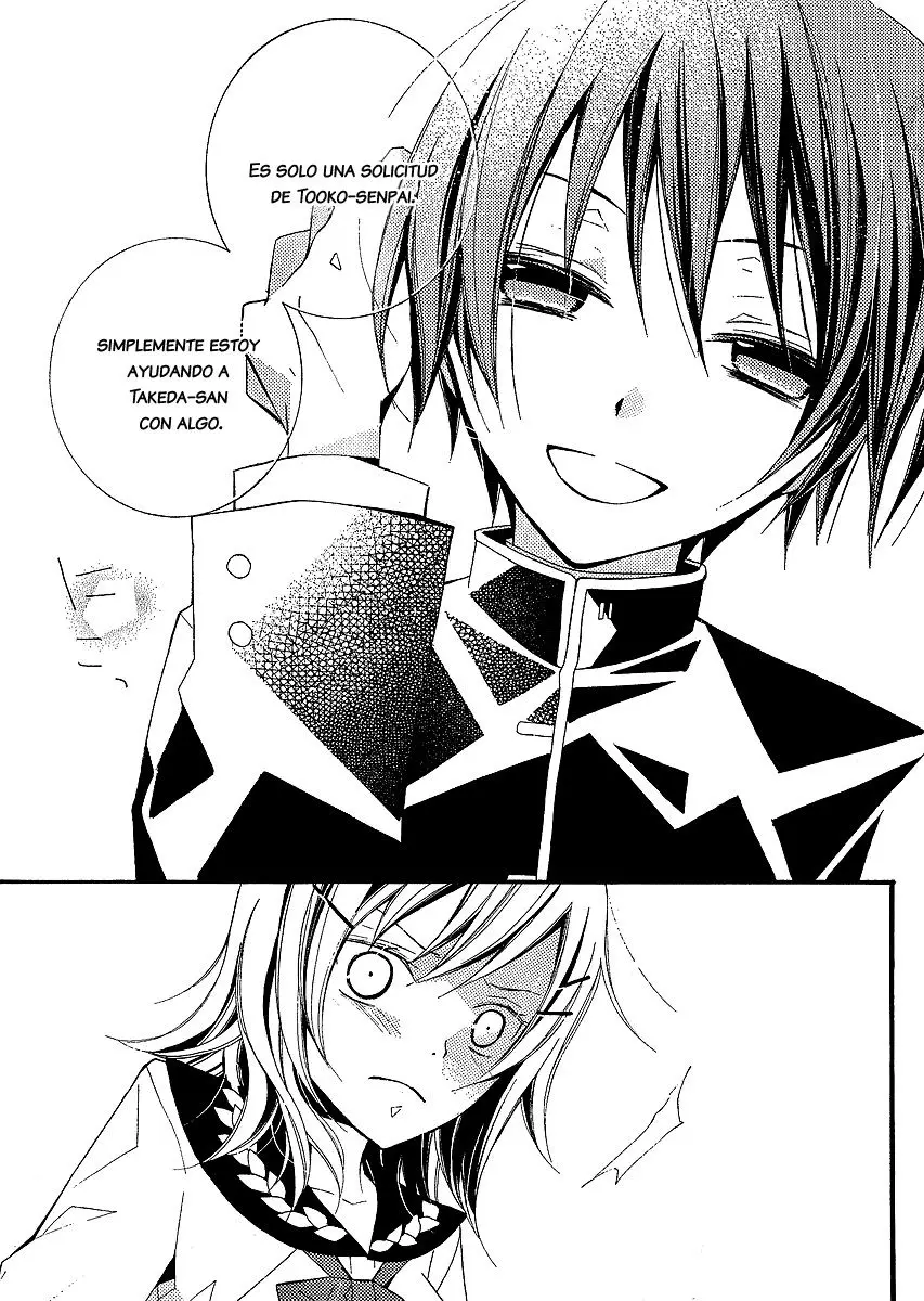 Bungaku Shoujo to Shinitagari no Pierot (2008) - Capítulo 3 - Página 31 - LectorTMOo