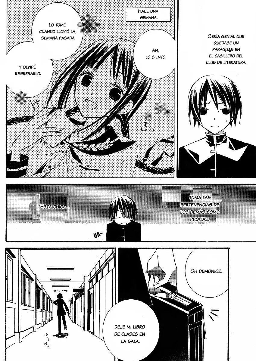 Bungaku Shoujo to Shinitagari no Pierot (2008) - Capítulo 4 - Página 3 - LectorTMOo