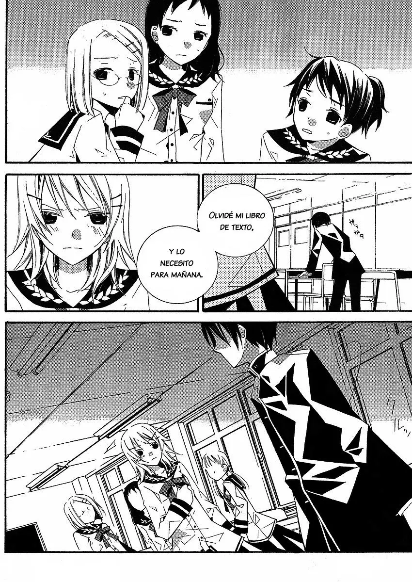 Bungaku Shoujo to Shinitagari no Pierot (2008) - Capítulo 4 - Página 11 - LectorTMOo