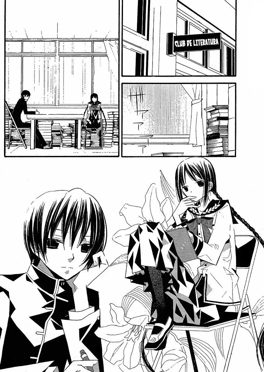 Bungaku Shoujo to Shinitagari no Pierot (2008) - Capítulo 4 - Página 23 - LectorTMOo