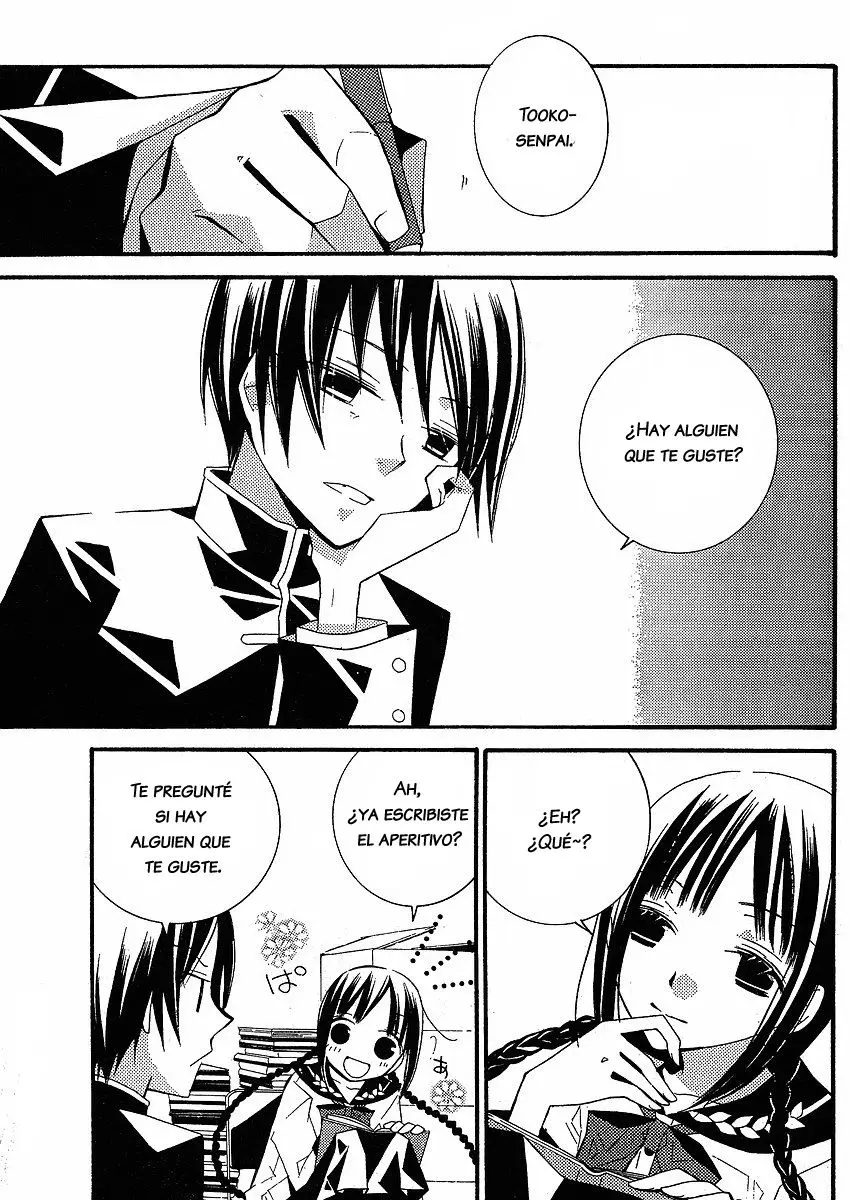 Bungaku Shoujo to Shinitagari no Pierot (2008) - Capítulo 4 - Página 24 - LectorTMOo