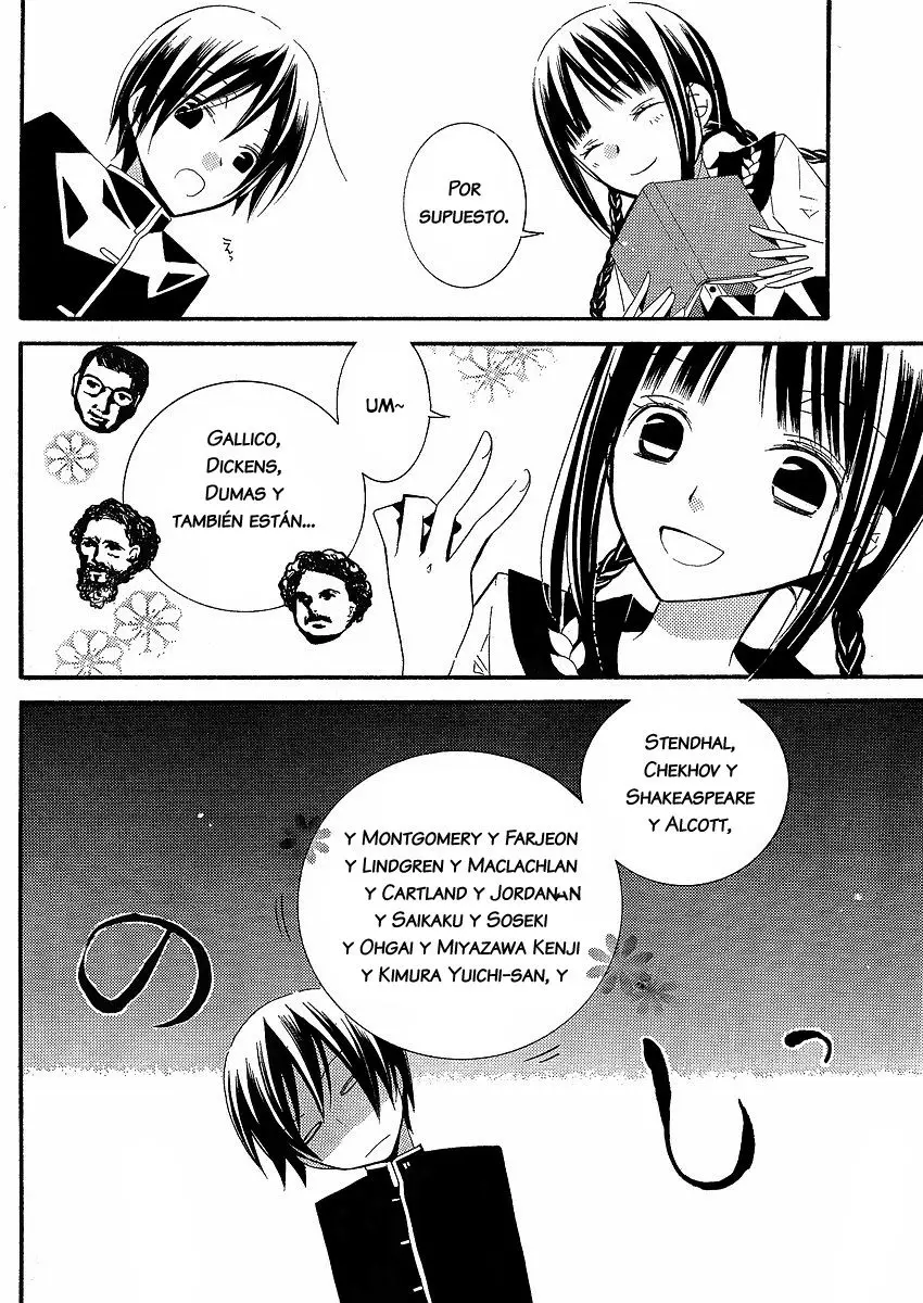 Bungaku Shoujo to Shinitagari no Pierot (2008) - Capítulo 4 - Página 25 - LectorTMOo