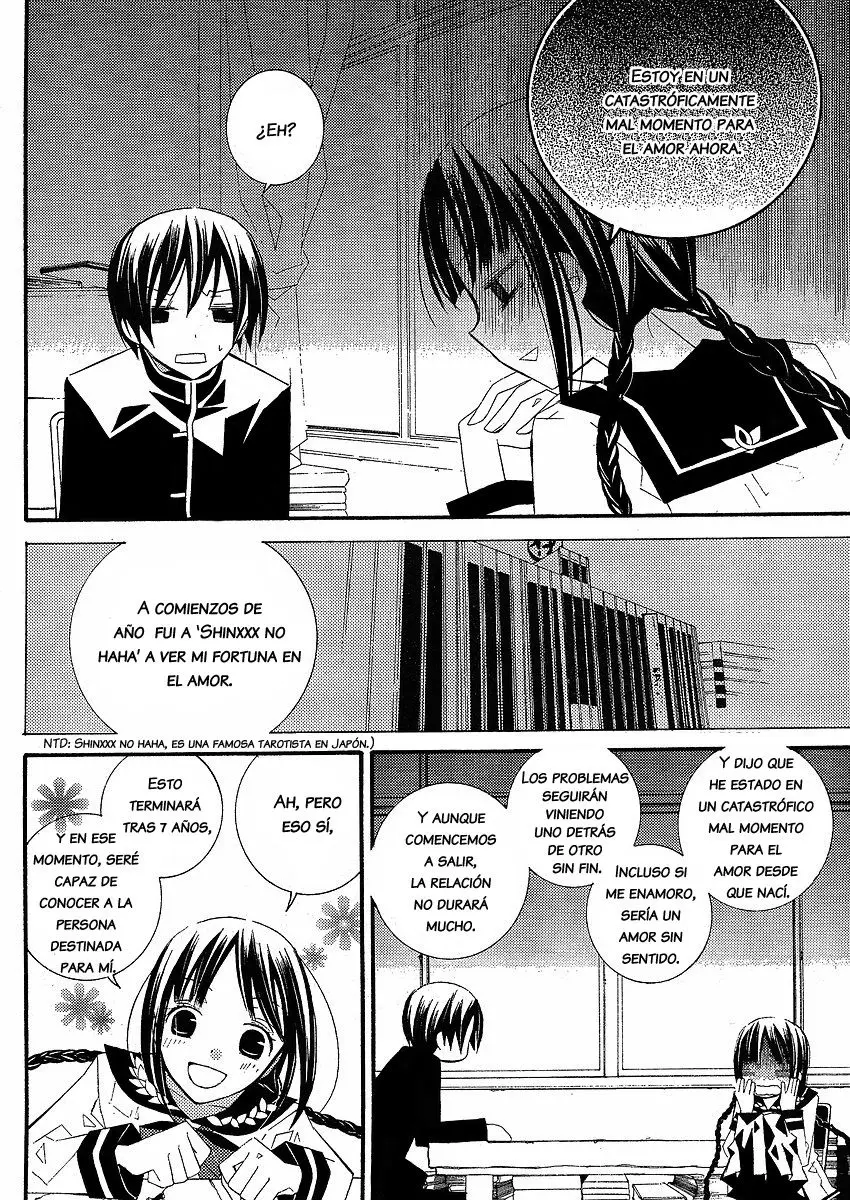 Bungaku Shoujo to Shinitagari no Pierot (2008) - Capítulo 4 - Página 29 - LectorTMOo