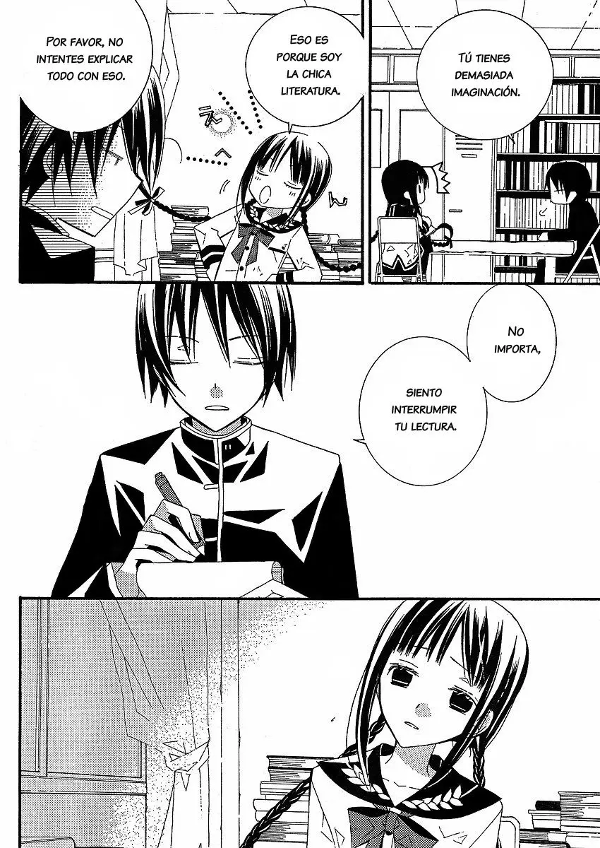 Bungaku Shoujo to Shinitagari no Pierot (2008) - Capítulo 4 - Página 31 - LectorTMOo