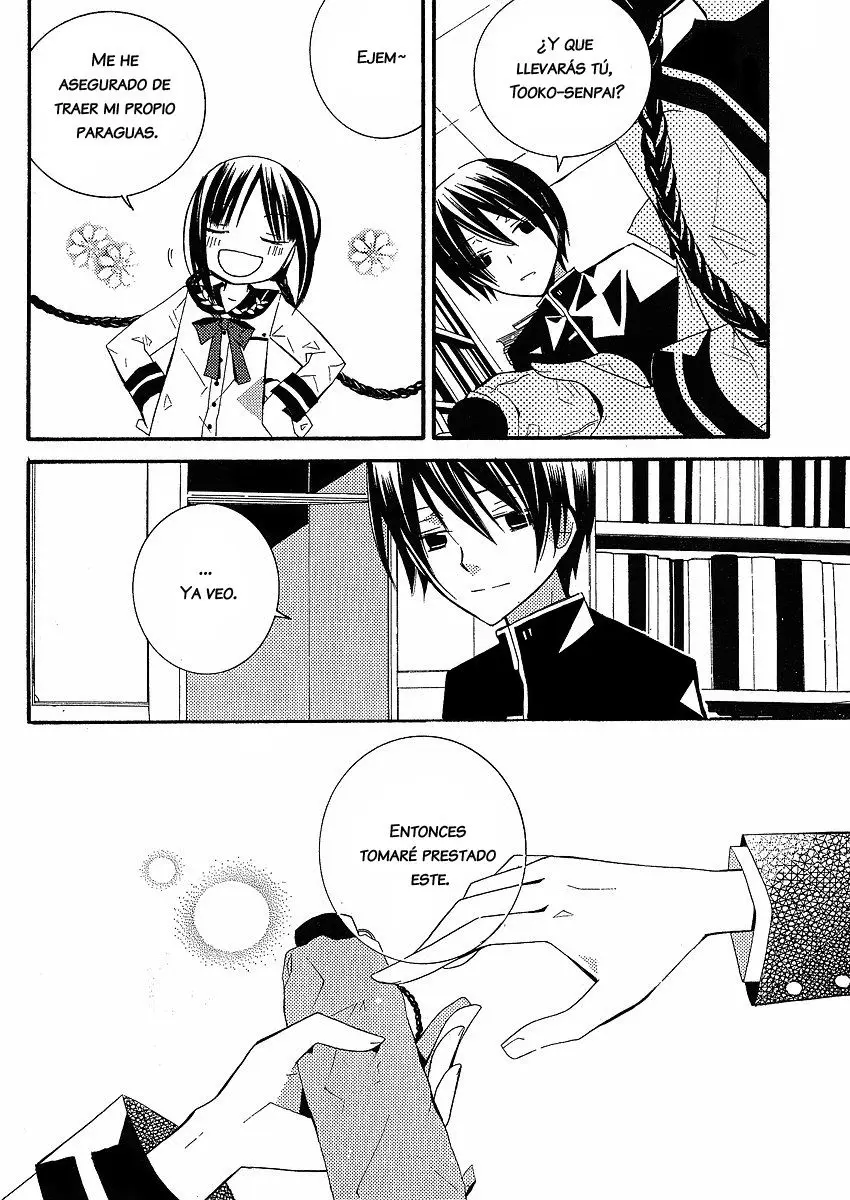 Bungaku Shoujo to Shinitagari no Pierot (2008) - Capítulo 4 - Página 37 - LectorTMOo
