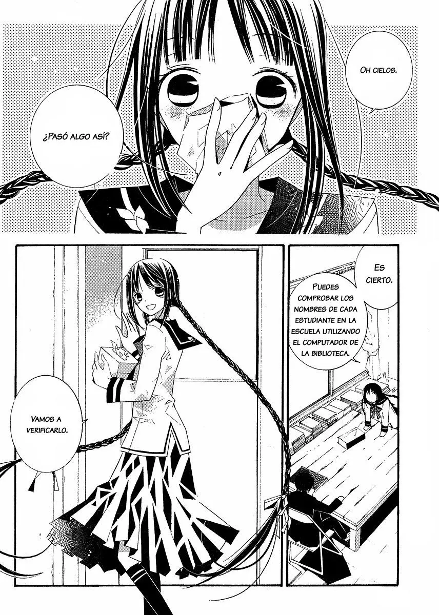 Bungaku Shoujo to Shinitagari no Pierot (2008) - Capítulo 5 - Página 38 - LectorTMOo
