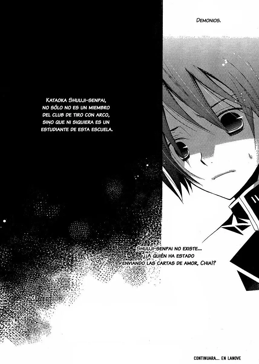 Bungaku Shoujo to Shinitagari no Pierot (2008) - Capítulo 5 - Página 41 - LectorTMOo