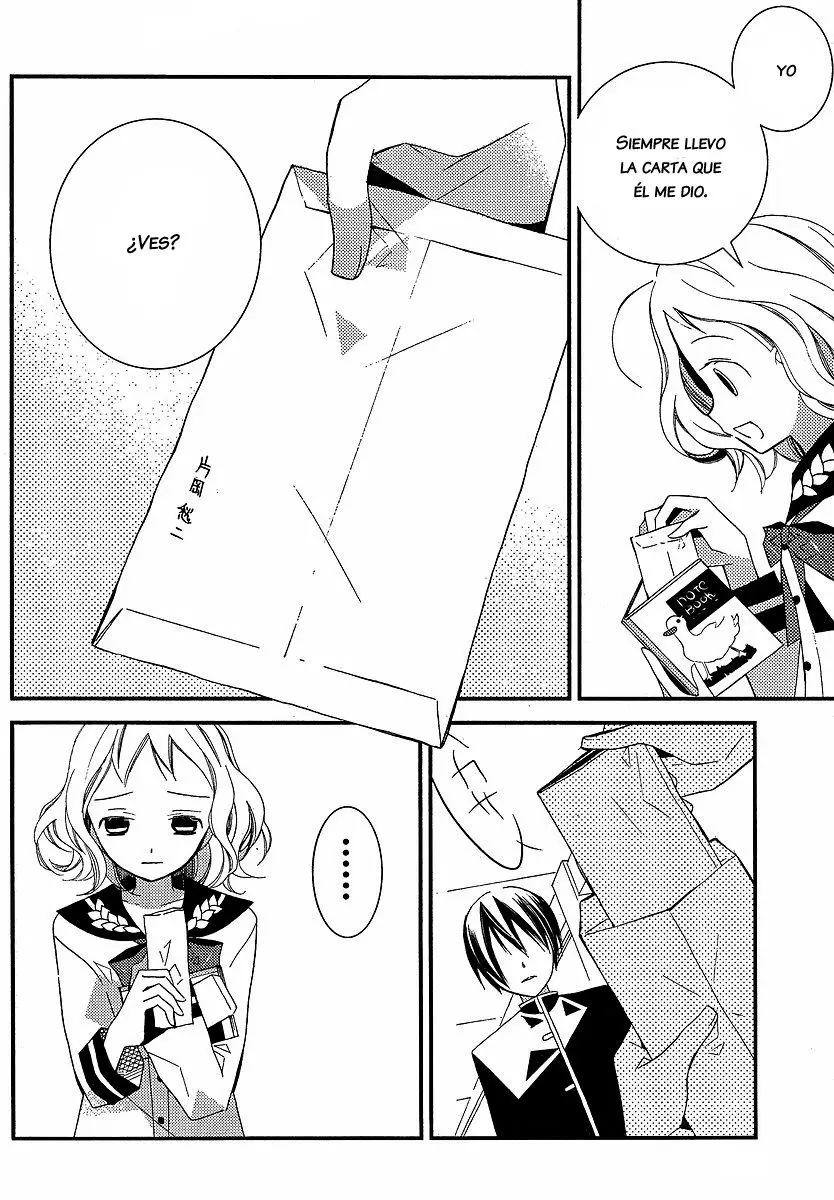 Bungaku Shoujo to Shinitagari no Pierot (2008) - Capítulo 6 - Página 7 - LectorTMOo