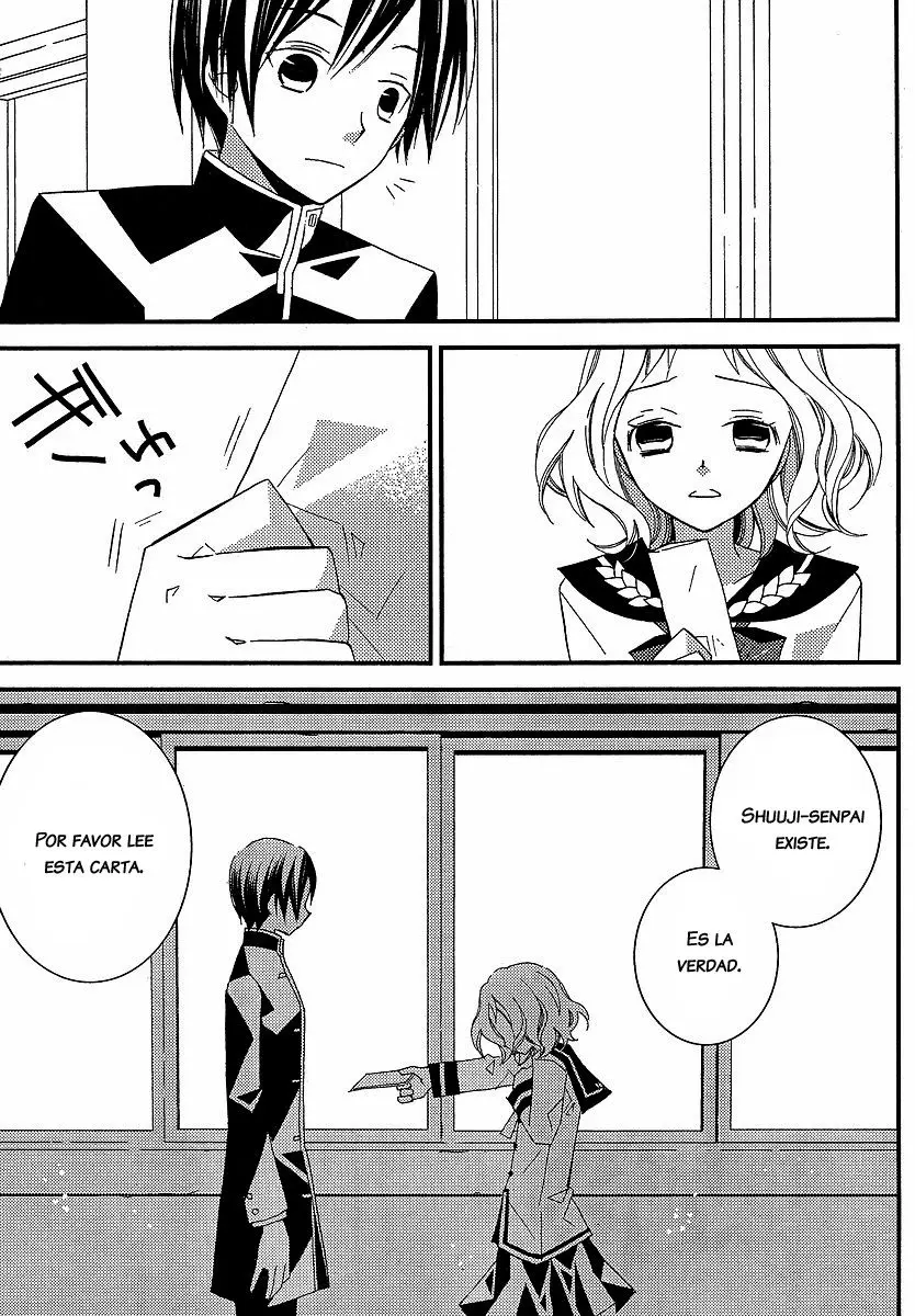 Bungaku Shoujo to Shinitagari no Pierot (2008) - Capítulo 6 - Página 8 - LectorTMOo