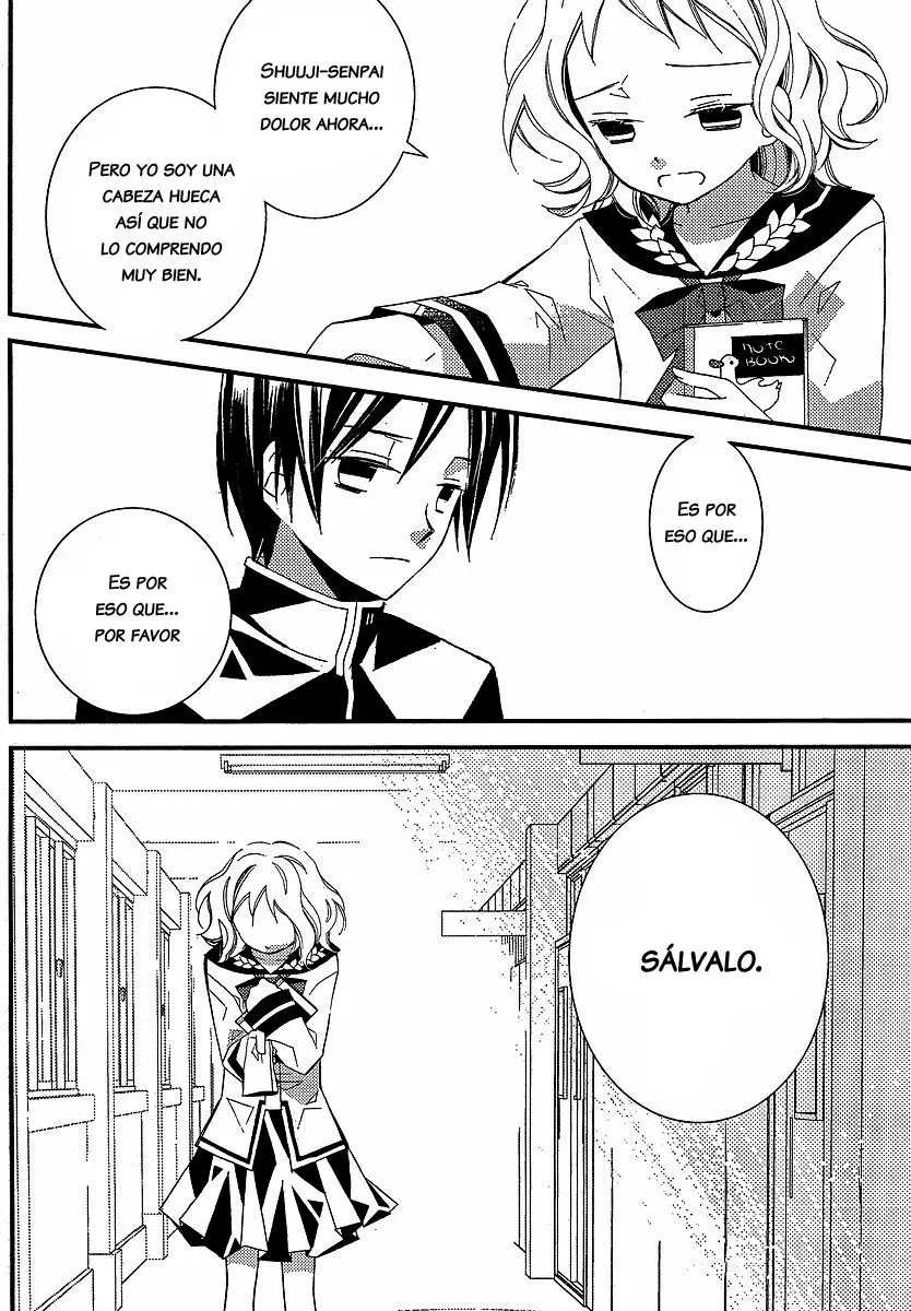 Bungaku Shoujo to Shinitagari no Pierot (2008) - Capítulo 6 - Página 9 - LectorTMOo