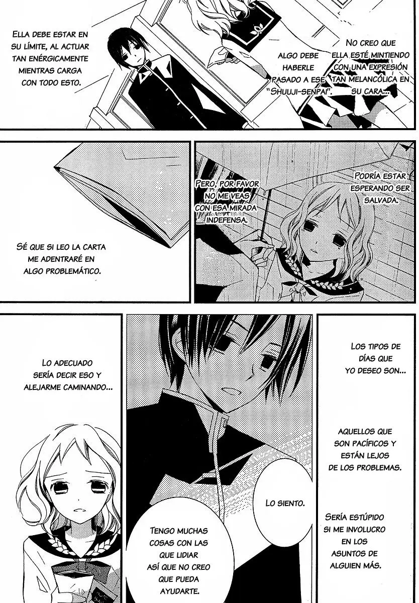 Bungaku Shoujo to Shinitagari no Pierot (2008) - Capítulo 6 - Página 10 - LectorTMOo