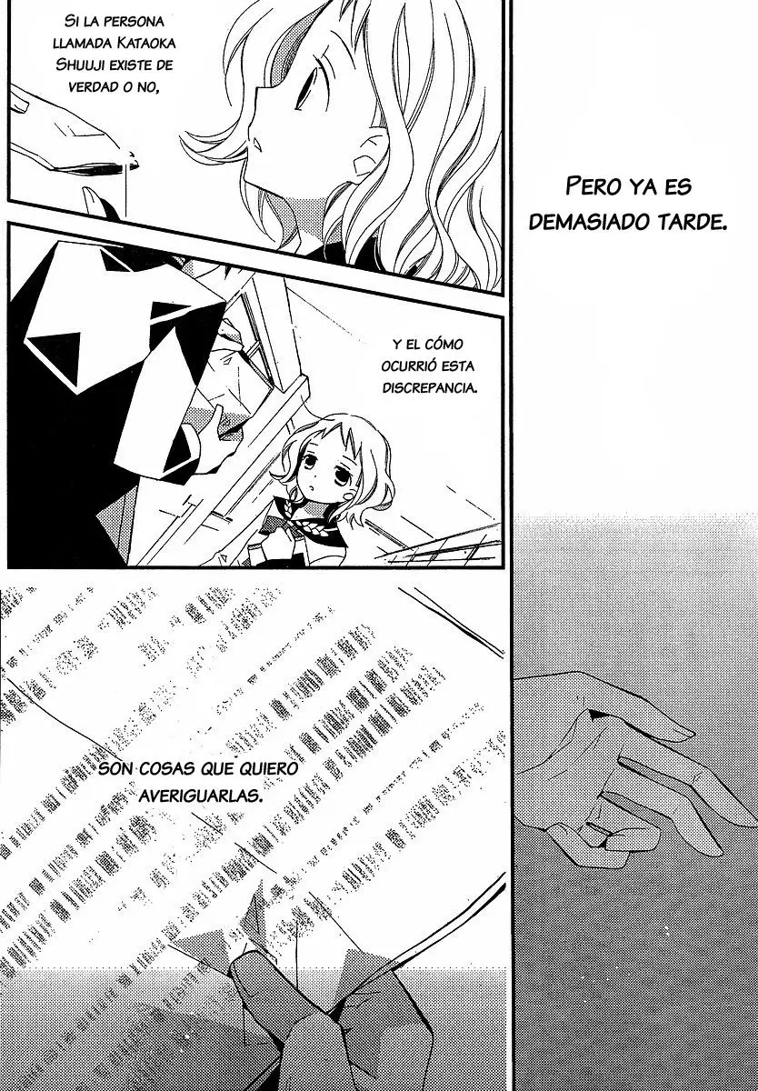 Bungaku Shoujo to Shinitagari no Pierot (2008) - Capítulo 6 - Página 11 - LectorTMOo