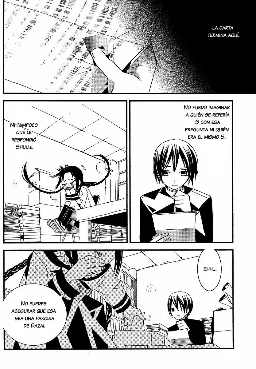 Bungaku Shoujo to Shinitagari no Pierot (2008) - Capítulo 6 - Página 19 - LectorTMOo