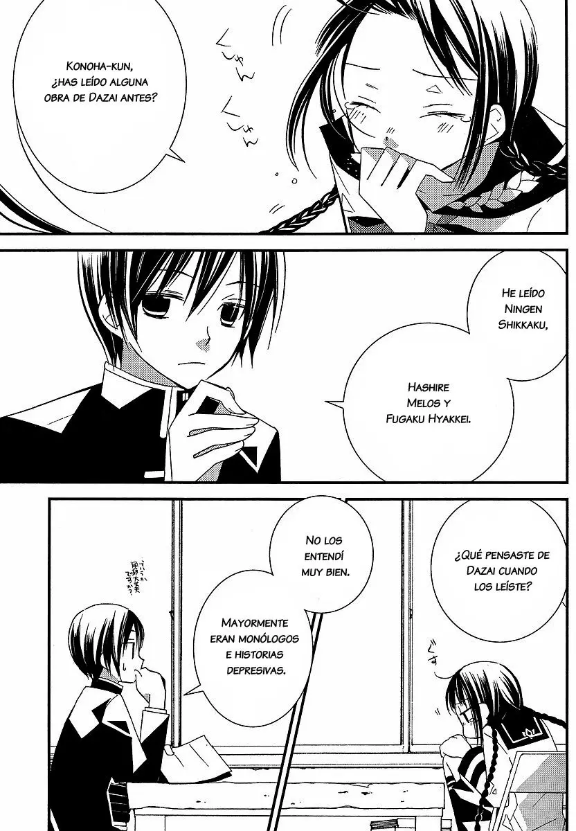 Bungaku Shoujo to Shinitagari no Pierot (2008) - Capítulo 7 - Página 8 - LectorTMOo