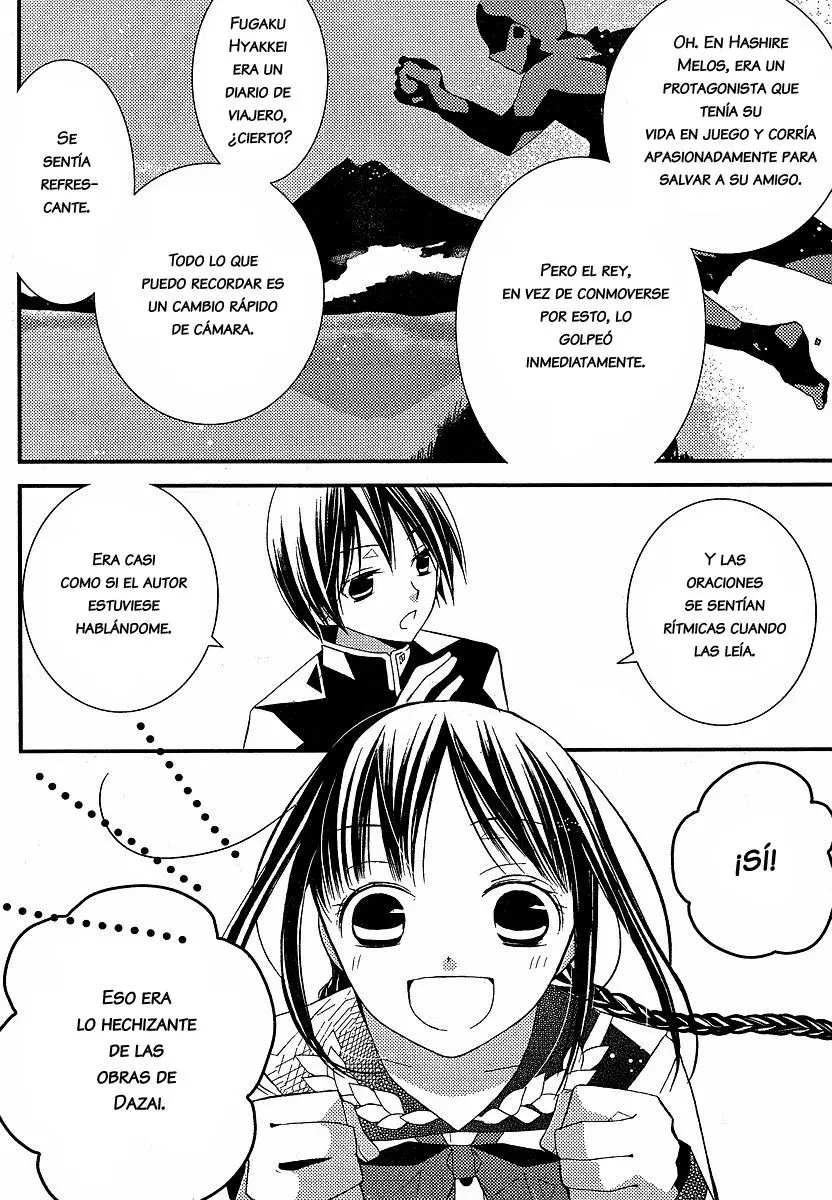 Bungaku Shoujo to Shinitagari no Pierot (2008) - Capítulo 7 - Página 9 - LectorTMOo
