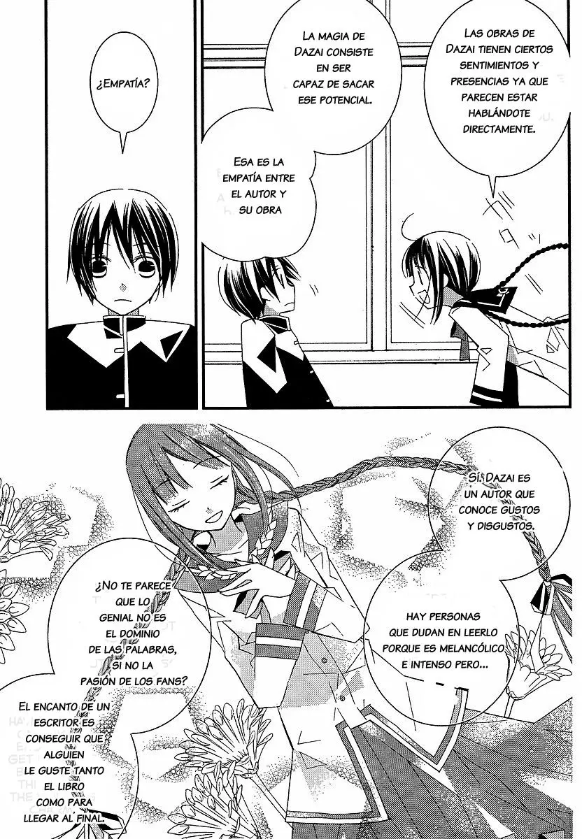 Bungaku Shoujo to Shinitagari no Pierot (2008) - Capítulo 7 - Página 10 - LectorTMOo