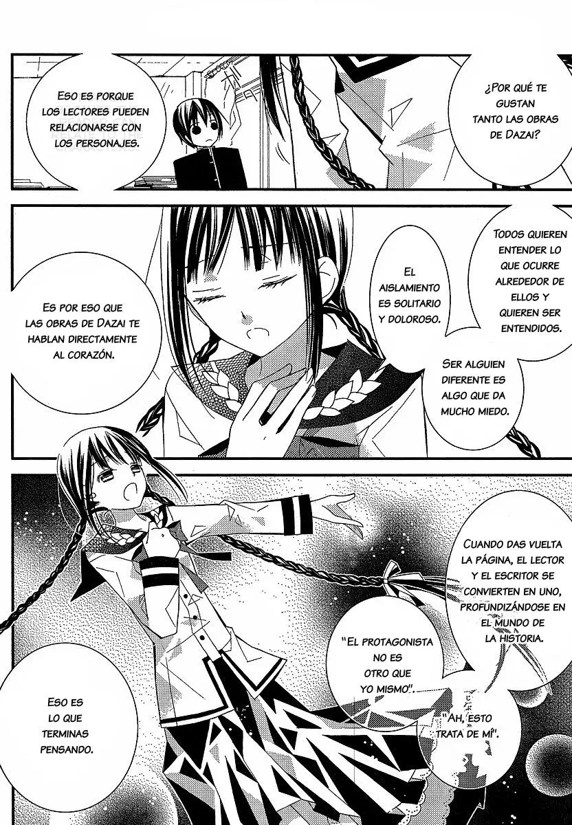 Bungaku Shoujo to Shinitagari no Pierot (2008) - Capítulo 7 - Página 11 - LectorTMOo