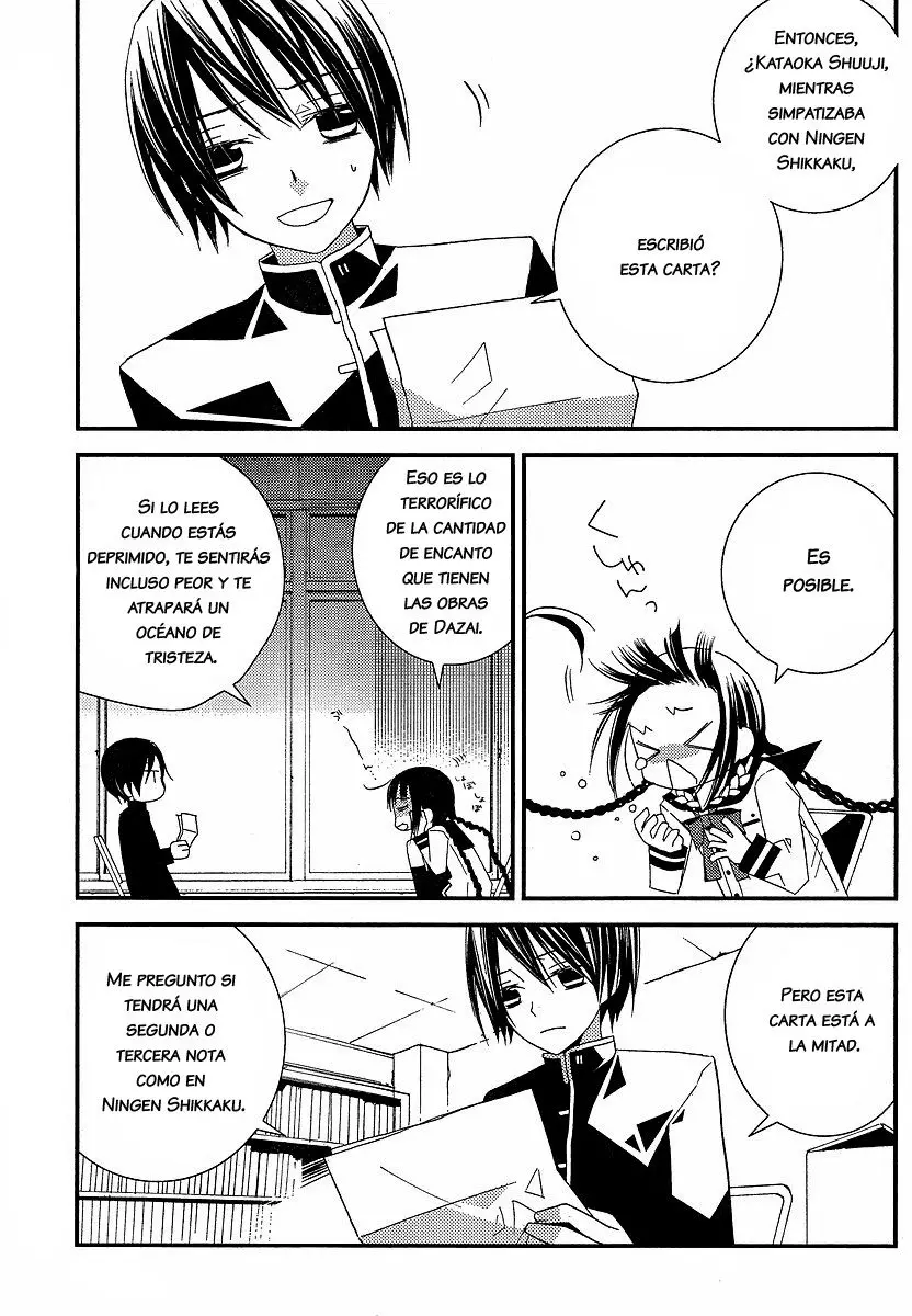 Bungaku Shoujo to Shinitagari no Pierot (2008) - Capítulo 7 - Página 12 - LectorTMOo