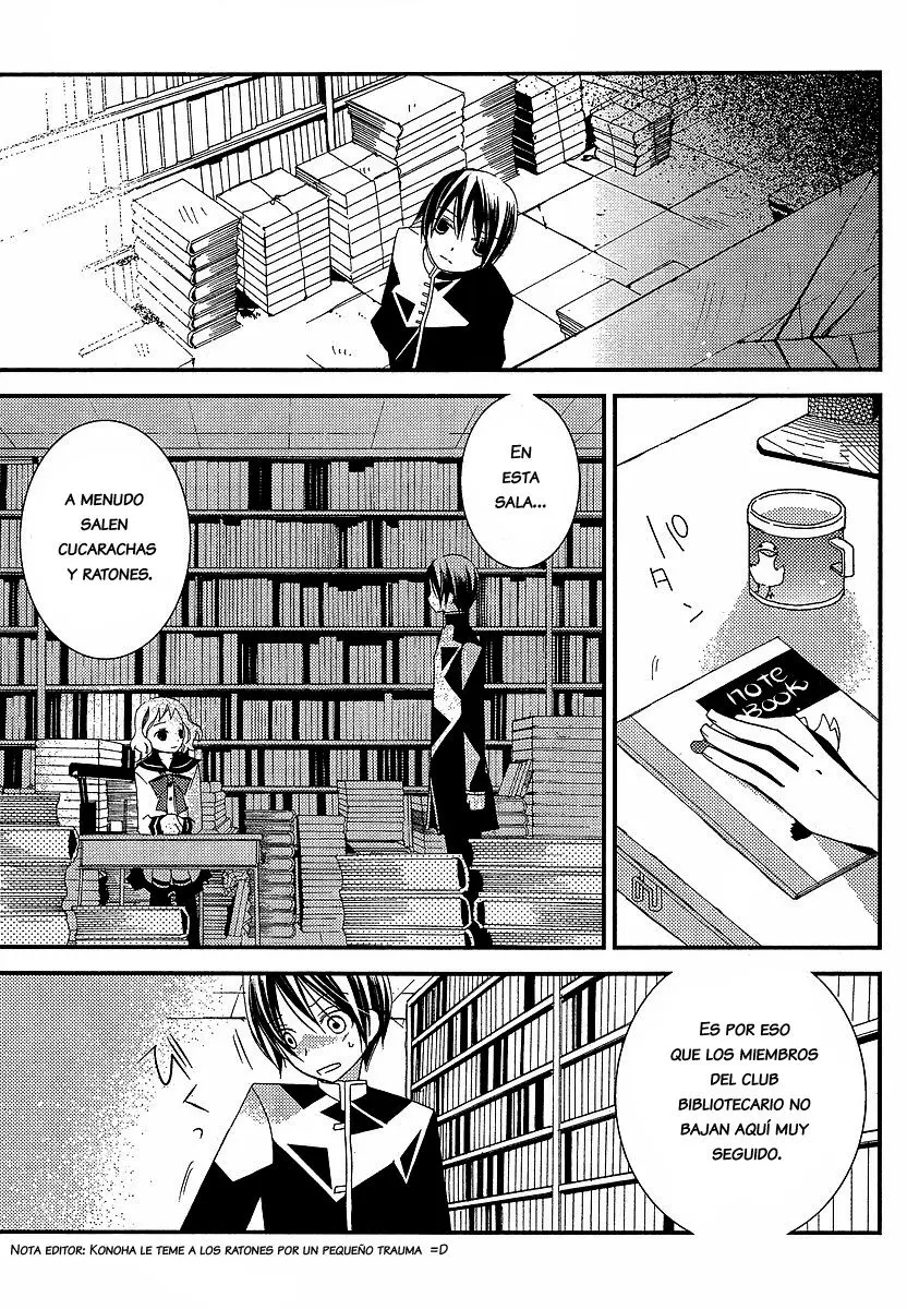 Bungaku Shoujo to Shinitagari no Pierot (2008) - Capítulo 7 - Página 18 - LectorTMOo