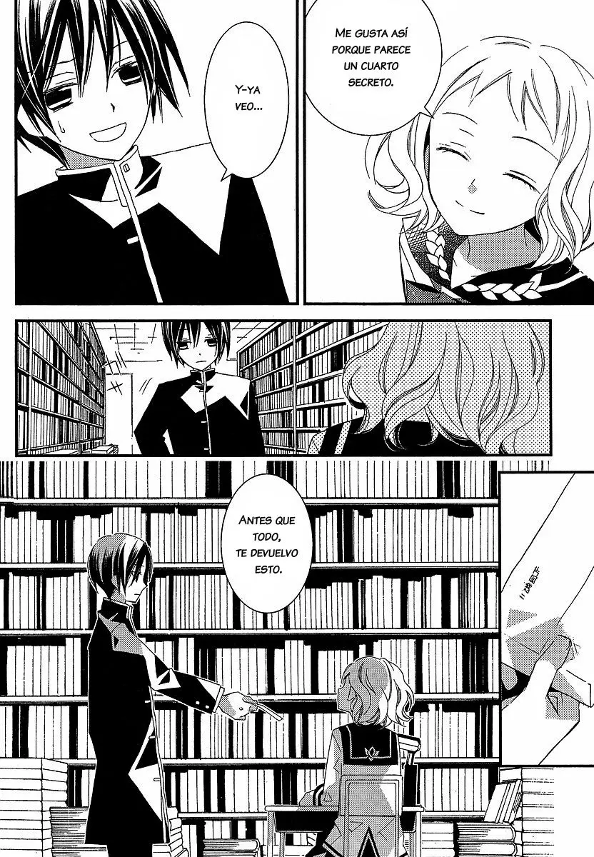 Bungaku Shoujo to Shinitagari no Pierot (2008) - Capítulo 7 - Página 19 - LectorTMOo