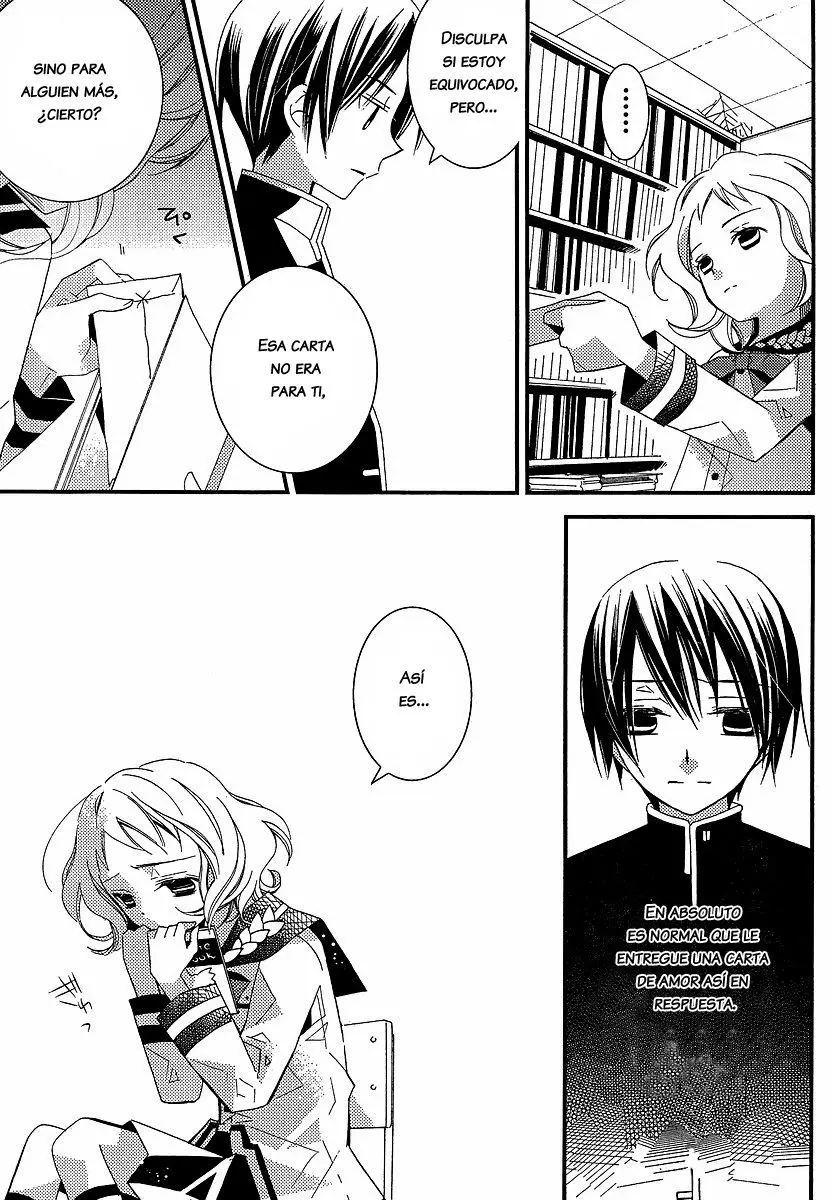 Bungaku Shoujo to Shinitagari no Pierot (2008) - Capítulo 7 - Página 20 - LectorTMOo