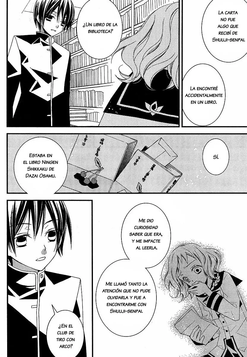 Bungaku Shoujo to Shinitagari no Pierot (2008) - Capítulo 7 - Página 21 - LectorTMOo