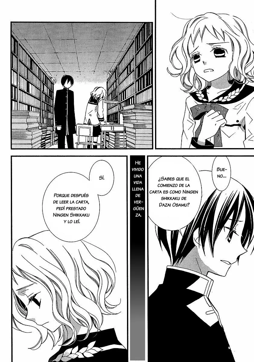 Bungaku Shoujo to Shinitagari no Pierot (2008) - Capítulo 8 - Página 5 - LectorTMOo