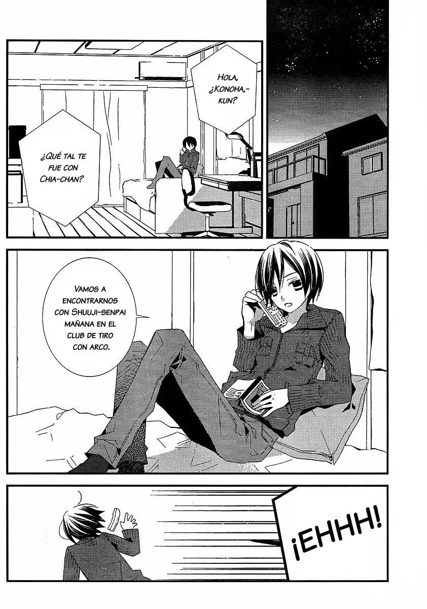 Bungaku Shoujo to Shinitagari no Pierot (2008) - Capítulo 8 - Página 17 - LectorTMOo