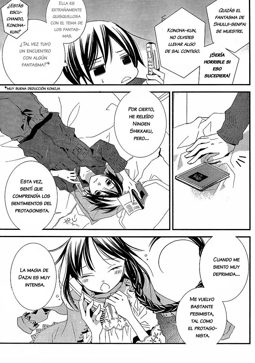 Bungaku Shoujo to Shinitagari no Pierot (2008) - Capítulo 8 - Página 18 - LectorTMOo