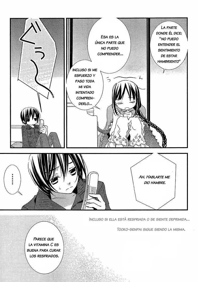 Bungaku Shoujo to Shinitagari no Pierot (2008) - Capítulo 8 - Página 22 - LectorTMOo