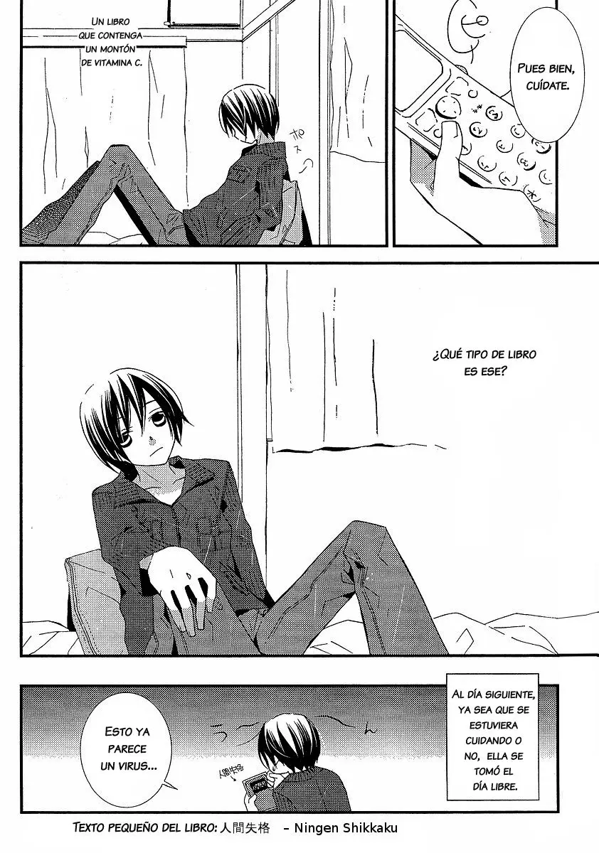 Bungaku Shoujo to Shinitagari no Pierot (2008) - Capítulo 8 - Página 23 - LectorTMOo