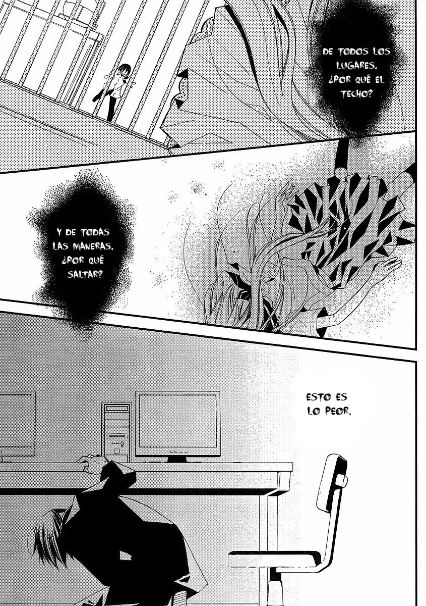 Bungaku Shoujo to Shinitagari no Pierot (2008) - Capítulo 9 - Página 24 - LectorTMOo