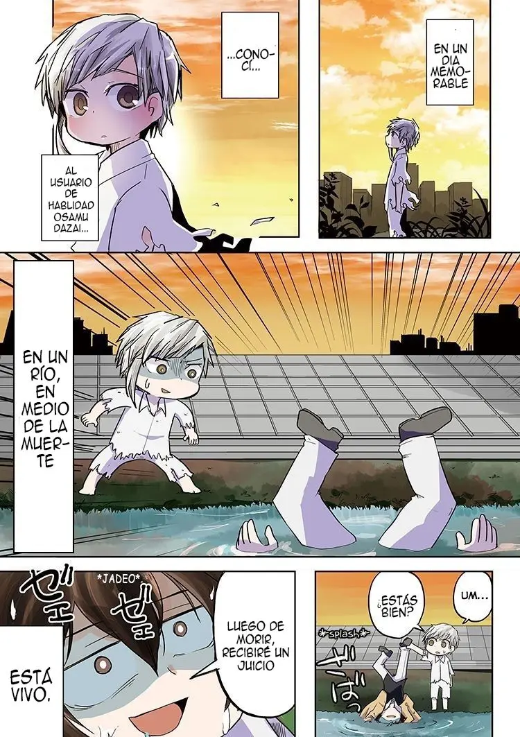Bungo Stray Dogs Wan! (2015) - Capítulo 1 - Página 1 - LectorTMOo