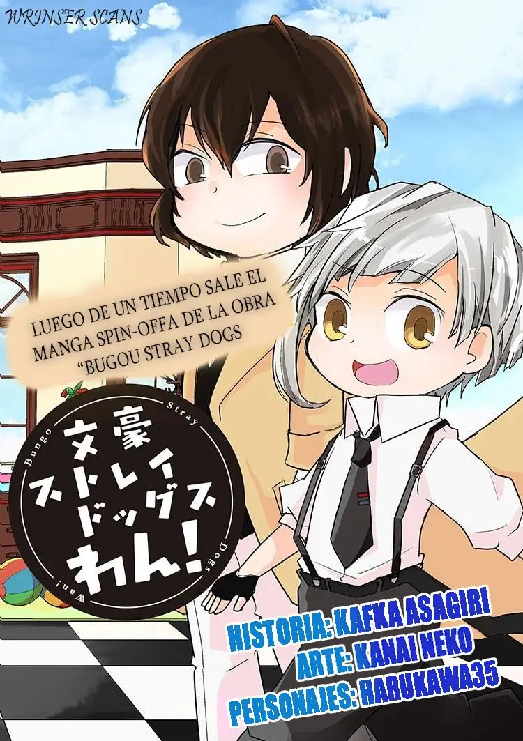 Bungo Stray Dogs Wan! (2015) - Capítulo 1 - Página 2 - LectorTMOo