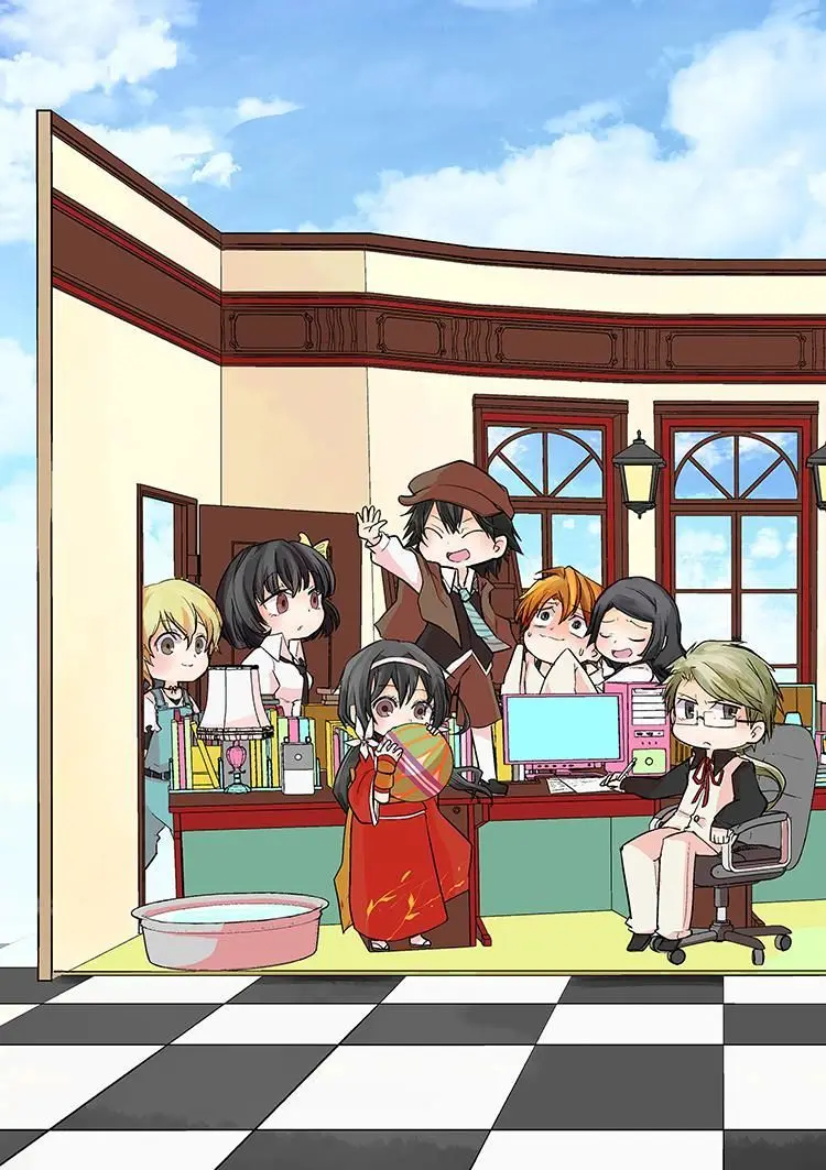 Bungo Stray Dogs Wan! (2015) - Capítulo 1 - Página 3 - LectorTMOo