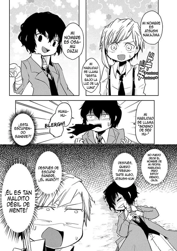 Bungo Stray Dogs Wan! (2015) - Capítulo 1 - Página 4 - LectorTMOo