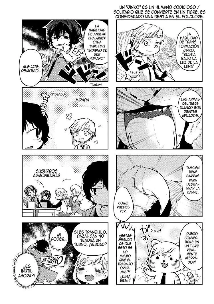Bungo Stray Dogs Wan! (2015) - Capítulo 1 - Página 5 - LectorTMOo