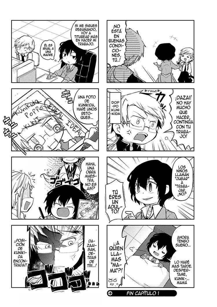 Bungo Stray Dogs Wan! (2015) - Capítulo 1 - Página 6 - LectorTMOo