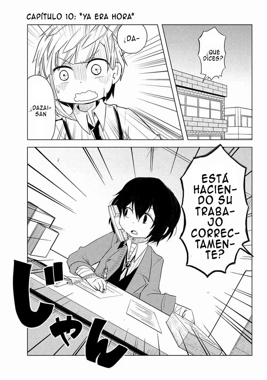 Bungo Stray Dogs Wan! (2015) - Capítulo 10 - Página 2 - LectorTMOo