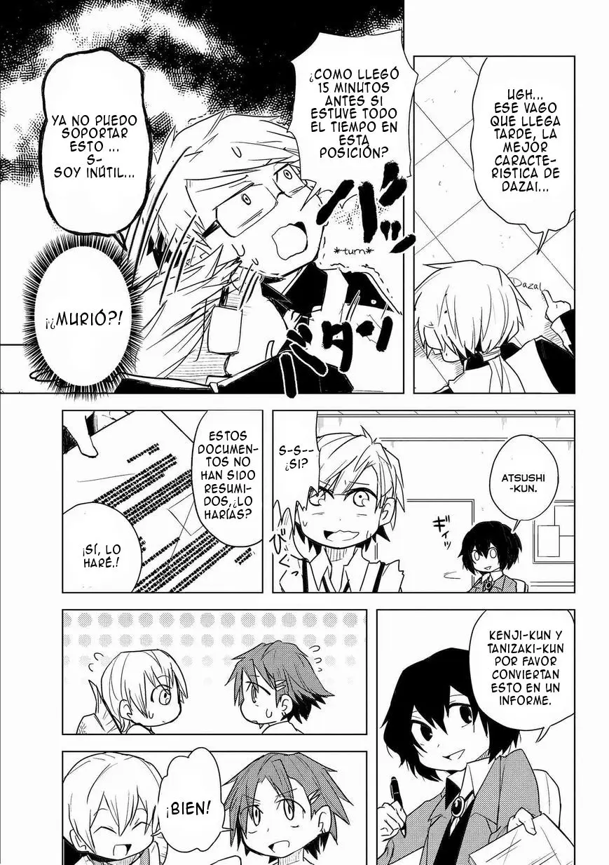 Bungo Stray Dogs Wan! (2015) - Capítulo 10 - Página 4 - LectorTMOo