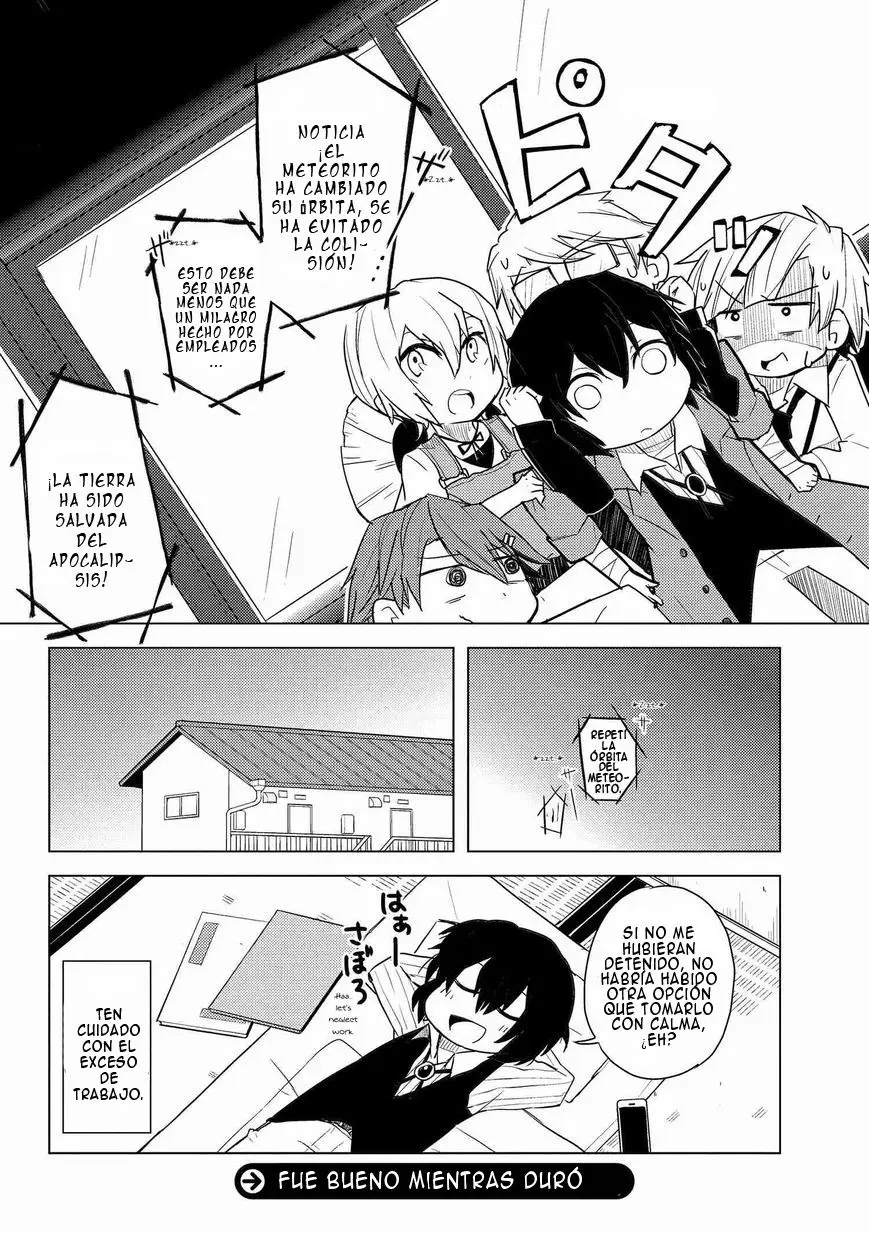 Bungo Stray Dogs Wan! (2015) - Capítulo 10 - Página 9 - LectorTMOo