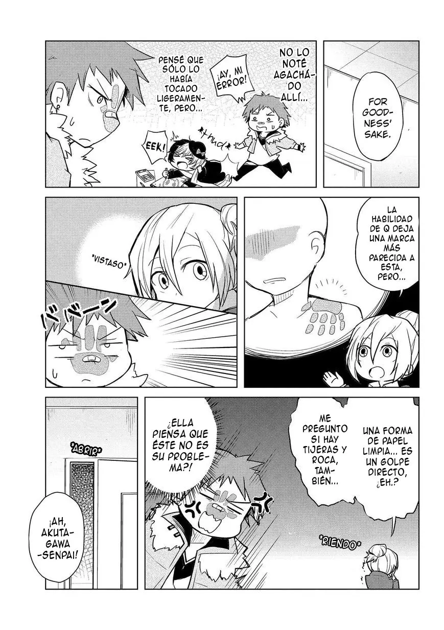 Bungo Stray Dogs Wan! (2015) - Capítulo 11 - Página 4 - LectorTMOo