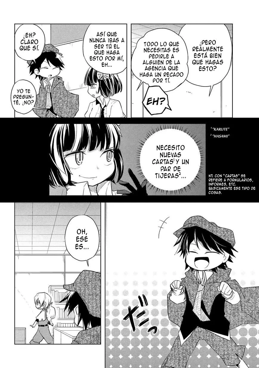 Bungo Stray Dogs Wan! (2015) - Capítulo 12 - Página 3 - LectorTMOo