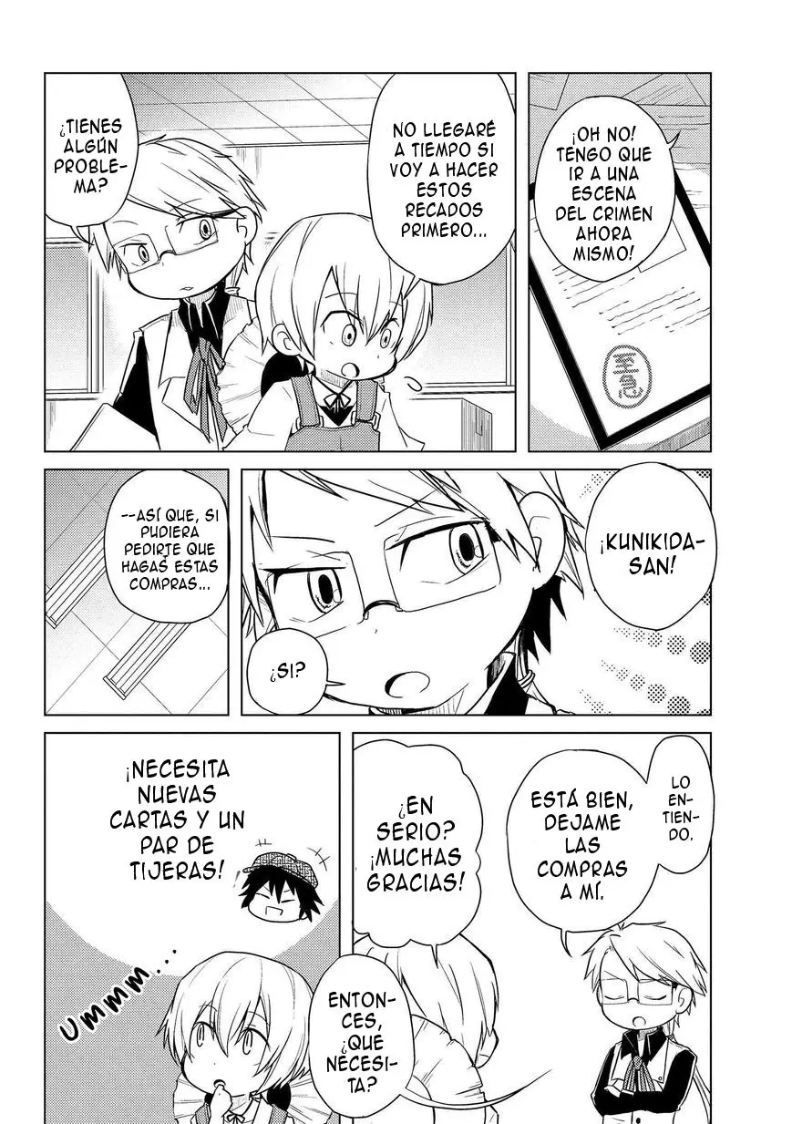 Bungo Stray Dogs Wan! (2015) - Capítulo 12 - Página 5 - LectorTMOo