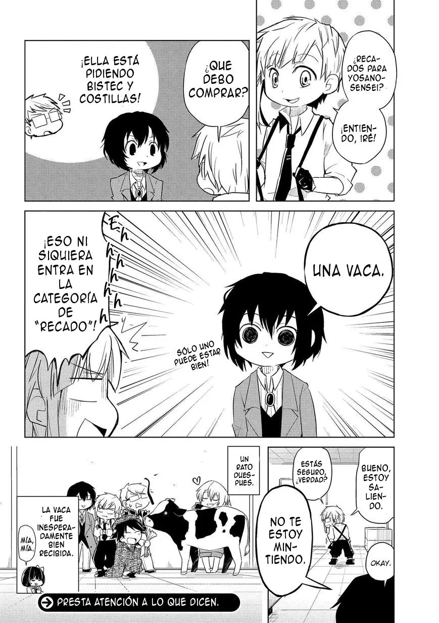 Bungo Stray Dogs Wan! (2015) - Capítulo 12 - Página 9 - LectorTMOo