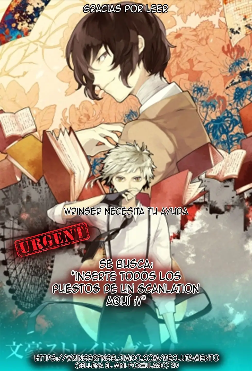 Bungo Stray Dogs Wan! (2015) - Capítulo 12 - Página 10 - LectorTMOo