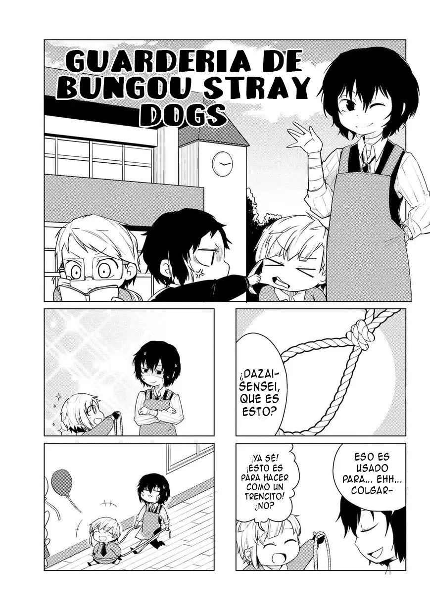 Bungo Stray Dogs Wan! (2015) - Capítulo 13 - Página 1 - LectorTMOo